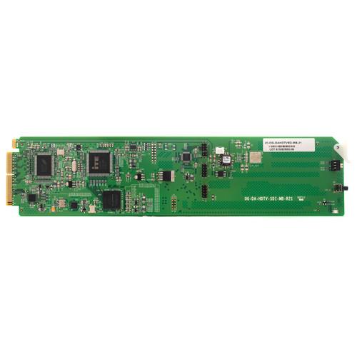 Apantac HDMI to SDI Converter Card and Rear OG-DA-HDTV-SDI-SET-1, Apantac, HDMI, to, SDI, Converter, Card, Rear, OG-DA-HDTV-SDI-SET-1