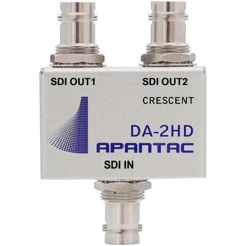Apantac Passive 1 x 2 Triple-Rate 16-Channel DA DA-2HD