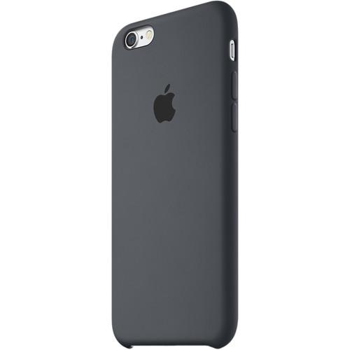 Apple iPhone 6/6s Silicone Case (Charcoal Gray) MKY02ZM/A, Apple, iPhone, 6/6s, Silicone, Case, Charcoal, Gray, MKY02ZM/A,
