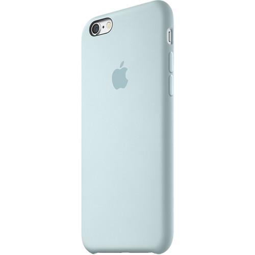 Apple iPhone 6/6s Silicone Case (Turquoise) MLCW2ZM/A