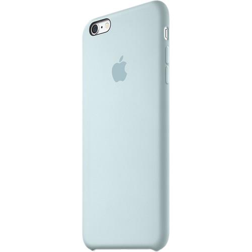 Apple iPhone 6 Plus/6s Plus Silicone Case (Turquoise) MLD12ZM/A, Apple, iPhone, 6, Plus/6s, Plus, Silicone, Case, Turquoise, MLD12ZM/A