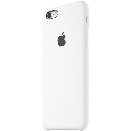 Apple iPhone 6 Plus/6s Plus Silicone Case (White) MKXK2ZM/A, Apple, iPhone, 6, Plus/6s, Plus, Silicone, Case, White, MKXK2ZM/A,
