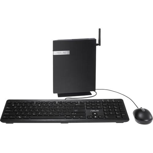 ASUS  Mini PC E410 Desktop Computer E410-B0105