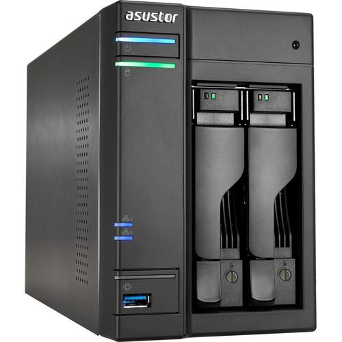 Asustor 2-Bay NAS Server with Intel Celeron N3150 AS6202T, Asustor, 2-Bay, NAS, Server, with, Intel, Celeron, N3150, AS6202T,