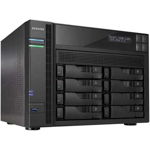 Asustor 8-Bay NAS Server with Intel Celeron 2.0 GHz AS5108T