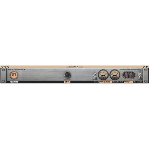Audiffex STA Preamp - Multi-Band Equalizer and Exciter 10-12090, Audiffex, STA, Preamp, Multi-Band, Equalizer, Exciter, 10-12090