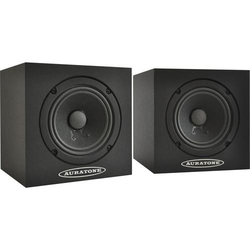 Auratone 5C Super Sound Cube Passive Studio 5C BLACK PAIR, Auratone, 5C, Super, Sound, Cube, Passive, Studio, 5C, BLACK, PAIR,