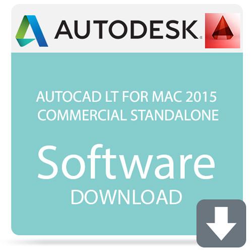 Autodesk AutoCAD LT for Mac 2015 Government 827G1-WWR1K5-1001