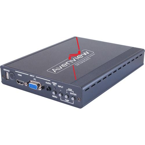 Avenview HDBaseT HDMI/VGA Scaler over Cat 5e/6/7 HBT-C6POE-HDV-S, Avenview, HDBaseT, HDMI/VGA, Scaler, over, Cat, 5e/6/7, HBT-C6POE-HDV-S