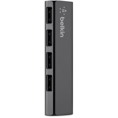 Belkin F4U040TT 4-Port Ultra-Slim Desktop USB Hub F4U040TT