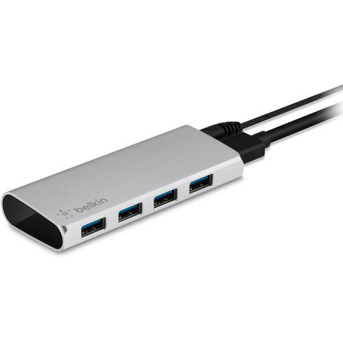 Belkin  F4U073TT 4-Port USB 3.0 Hub F4U073TT