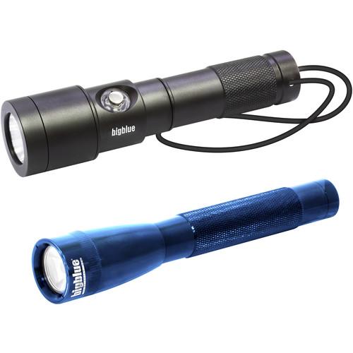 Bigblue AL250 Multi-Function LED Light (Blue) CPAL250BL/AL1100NP