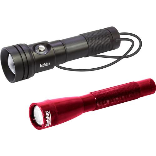 Bigblue AL250 Multi-Function LED Light (Red) CPAL250RD/AL1100WP