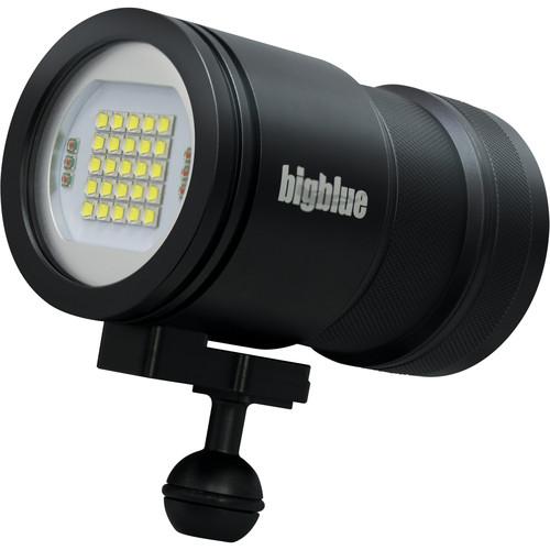 Bigblue VL15000P Pro Video LED Dive Light (Black) VL15000P PRO, Bigblue, VL15000P, Pro, Video, LED, Dive, Light, Black, VL15000P, PRO