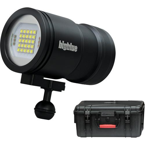 Bigblue VL15000P Pro Video LED Dive Light VL15000P W/CASE