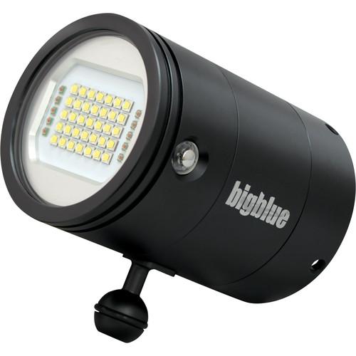 Bigblue VL25000PM Video Dive Light (Black) VL25000PM, Bigblue, VL25000PM, Video, Dive, Light, Black, VL25000PM,