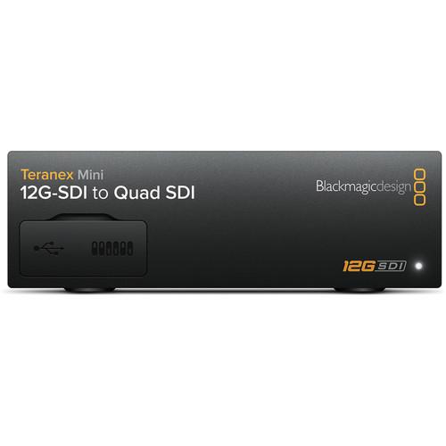 Blackmagic Design Teranex Mini SDI to Quad SDI CONVNTRM/DB/SDIQD
