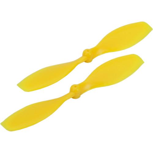 BLADE BLH7621Y Yellow Propeller Set for Nano QX BLH7621Y, BLADE, BLH7621Y, Yellow, Propeller, Set, Nano, QX, BLH7621Y,