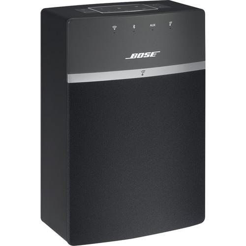 Bose SoundTouch 10 Wireless Music System (Black) 731396-1100, Bose, SoundTouch, 10, Wireless, Music, System, Black, 731396-1100,