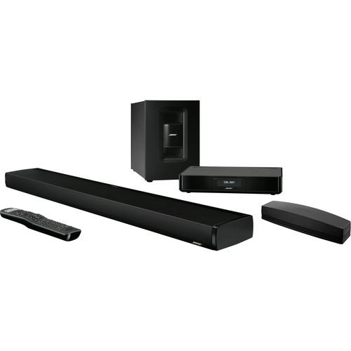 Bose SoundTouch 130 Home Theater System (Black) 738484-1100, Bose, SoundTouch, 130, Home, Theater, System, Black, 738484-1100,