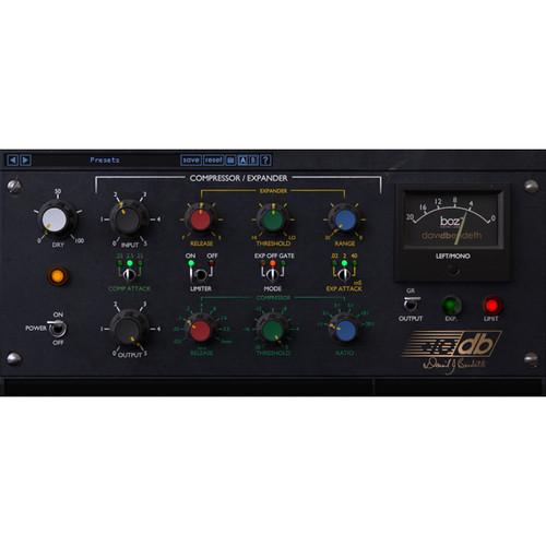 BOZ DIGITAL  10db Compressor - Dynamics Plug-In 10-12100