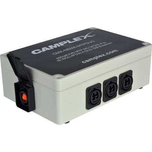 Camplex OpticalCON MTP NO12FDW-A 12-Channel to CMX-NEMA-MTPDUO