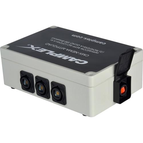 Camplex OpticalCON MTP NO12FDW-A 12-Channel to CMX-NEMA-MTPQUAD, Camplex, OpticalCON, MTP, NO12FDW-A, 12-Channel, to, CMX-NEMA-MTPQUAD