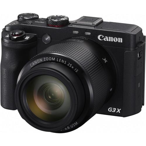Canon Canon PowerShot G3 X Digital Camera with Accessory Kit, Canon, Canon, PowerShot, G3, X, Digital, Camera, with, Accessory, Kit,