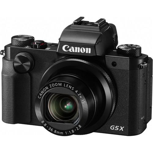 Canon PowerShot G5 X Digital Camera with PIXMA PRO-100 Printer