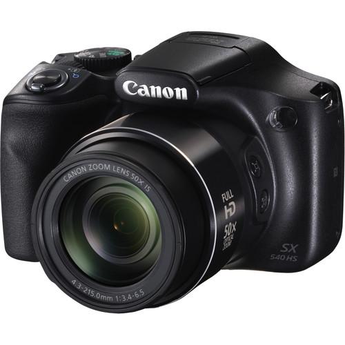 Canon  PowerShot SX540 HS Digital Camera 1067C001