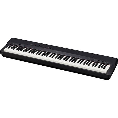 Casio PX-160 88-Key Digital Piano Essentials Bundle (Black)