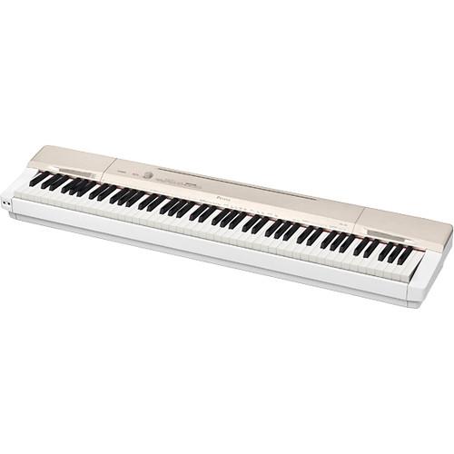 Casio PX-160 88-Key Digital Piano Essentials Bundle (Gold), Casio, PX-160, 88-Key, Digital, Piano, Essentials, Bundle, Gold,