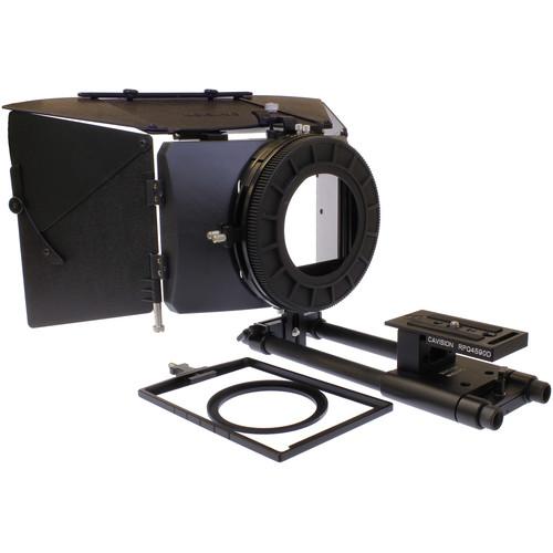 Cavision 4 x 5.65 Matte Box Package for Panasonic MB4169-DVX200, Cavision, 4, x, 5.65, Matte, Box, Package, Panasonic, MB4169-DVX200