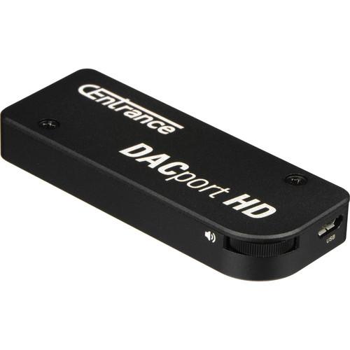 CEntrance Inc. DACport HD - USB Digital Audio DACPORT HD, CEntrance, Inc., DACport, HD, USB, Digital, Audio, DACPORT, HD,