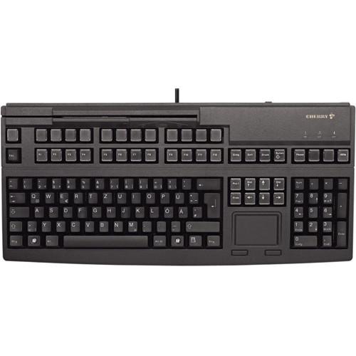 CHERRY G80-8113 MSR USB Keyboard with Touchpad G80-8113LUVEU-2