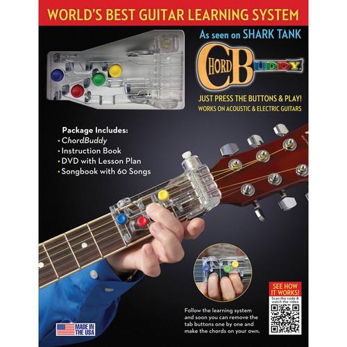 ChordBuddy ChordBuddy Guitar Learning System 139936
