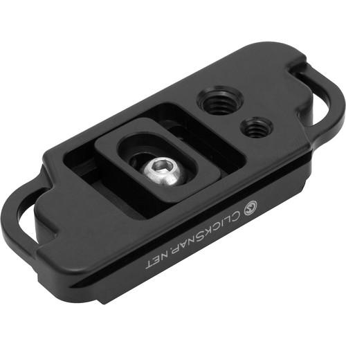 ClickSnap Recon Camera Plate for Arca-Type Tripod Heads, ClickSnap, Recon, Camera, Plate, Arca-Type, Tripod, Heads