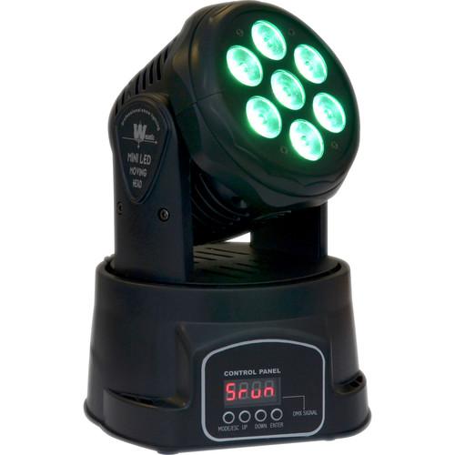 ColorKey Mover MiniWash QUAD-W7 - Moving Head LED CKU01-5020
