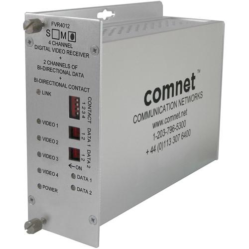 COMNET FVR4012M1 4-Channel Digital Video / 2 FVR4012M1