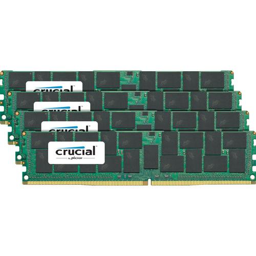 Crucial 128GB DDR4 2400 MT/s LRDIMM RAM Kit CT4K32G4LFD424A