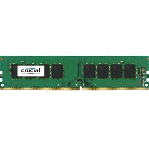 Crucial 4GB UDIMM DDR4-2400 PC4-19200 Single Rank CT4G4DFS824A