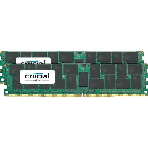 Crucial 64GB (2 x 32GB) LRDIMM DDR4-2400 CT2K32G4LFQ424A, Crucial, 64GB, 2, x, 32GB, LRDIMM, DDR4-2400, CT2K32G4LFQ424A,