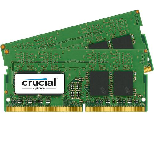 Crucial 8GB (2 x 4GB) UDIMM DDR4-2400 PC4-19200 CT2K4G4DFS824A