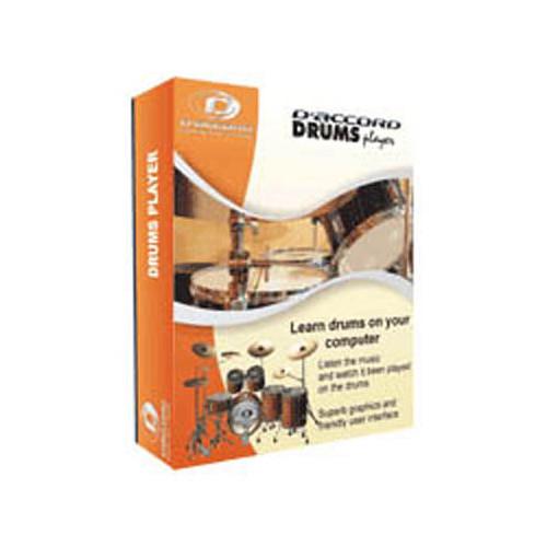 D'Accord Music Software Drums Player - Instructional DRUMSPLAYER