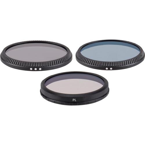 Digital Concepts 3 Filter Kit for Zenmuse X3 DC-FK3-IN1