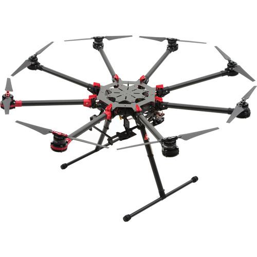 DJI Spreading Wings S1000  Octocopter with Zenmuse Z15-A7, A2,