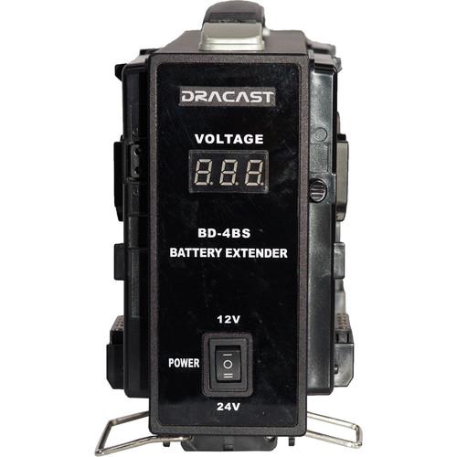 Dracast  Battery Extender BD-4BS, Dracast, Battery, Extender, BD-4BS, Video