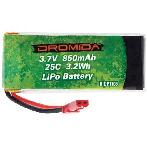 DROMIDA 3.7 V 850 mAh LiPo Battery for Vista UAV DIDP1105, DROMIDA, 3.7, V, 850, mAh, LiPo, Battery, Vista, UAV, DIDP1105,