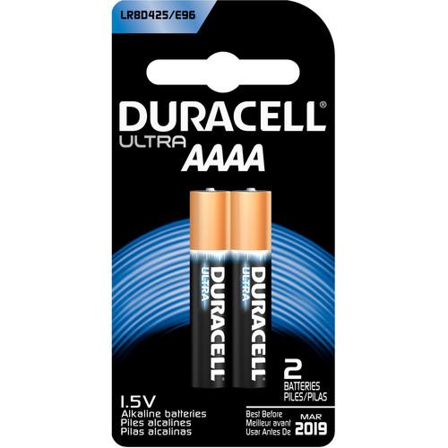 Duracell AAAA (E96) Alkaline Battery (4-Pack) MN2500B4, Duracell, AAAA, E96, Alkaline, Battery, 4-Pack, MN2500B4,