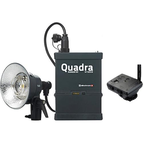 Elinchrom Quadra Living Light Kit with Lead Battery, S Head and